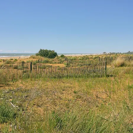 Beachfront Colourful Flat With Swimming Pool Apartment