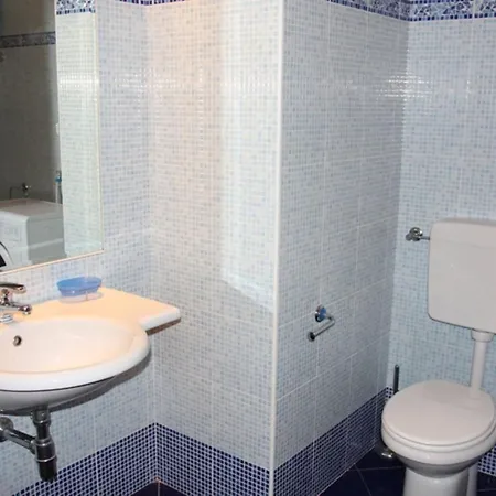 Beachfront Colourful Flat With Swimming Pool Apartment