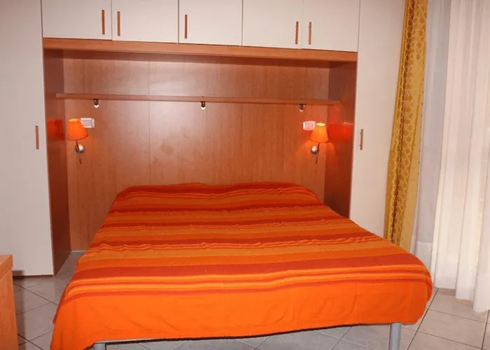 Beachfront Colourful Flat With Swimming Pool